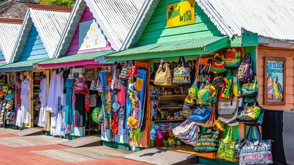 Montego Bay Shopping